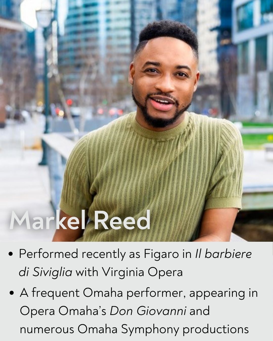 Omaha Symphony - 🎤 Announcing the PRINCIPAL VOCALISTS of... | Facebook