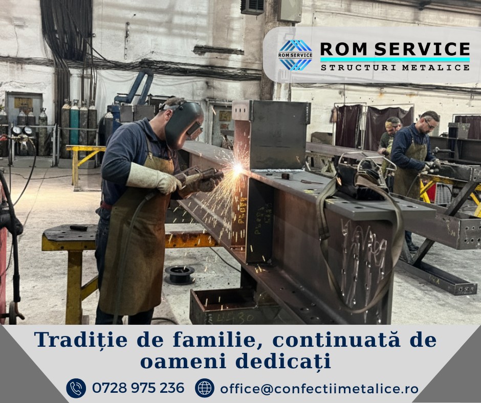 ROM Service Structuri Metalice | Bucharest