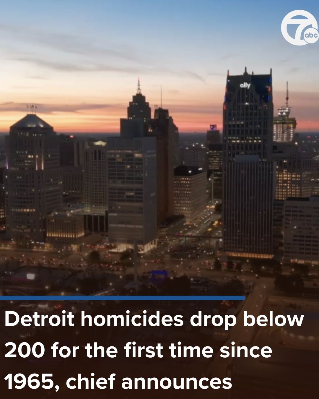 According to city statistics, there... - WXYZ-TV Channel 7 | Facebook