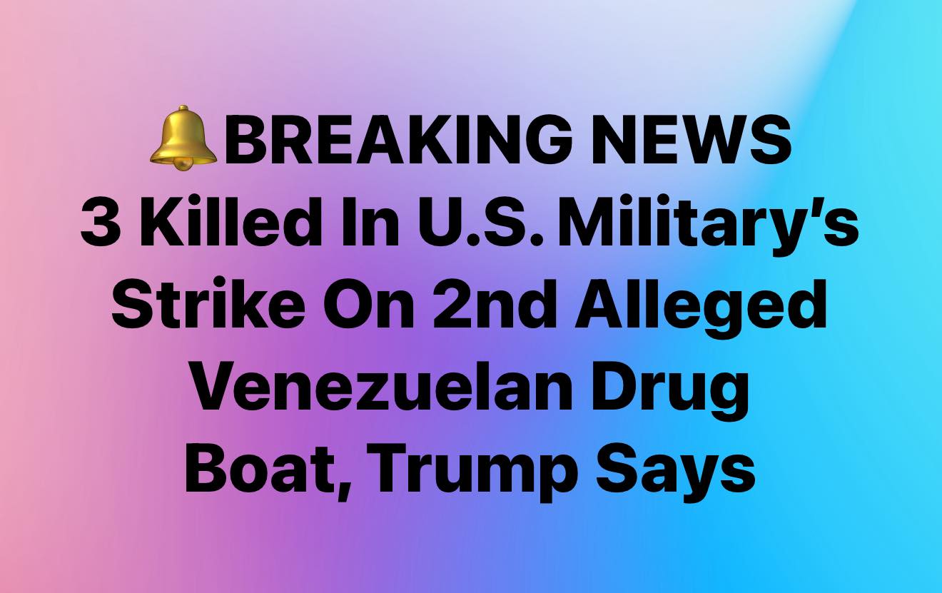 The Hodgetwins - BREAKING NEWS 3 KILLED IN U.S. MILITARY'S STRIKE ON ...