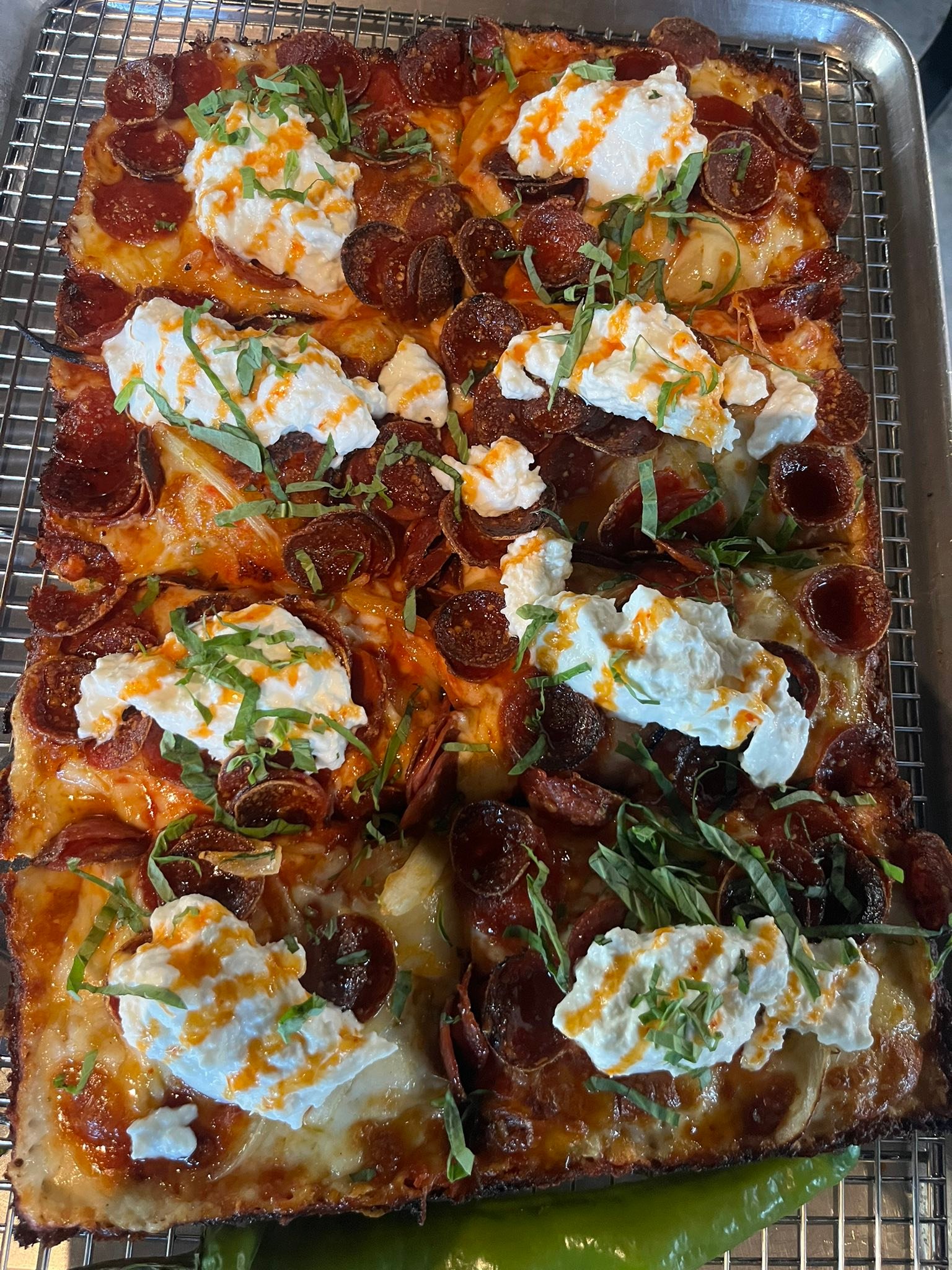 ミュージシャン PIZZA Lab Green Onion BAG/PIZZA OF DEATH Pizza