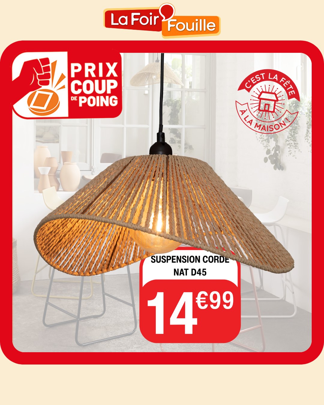 Suspension La Foir Fouille