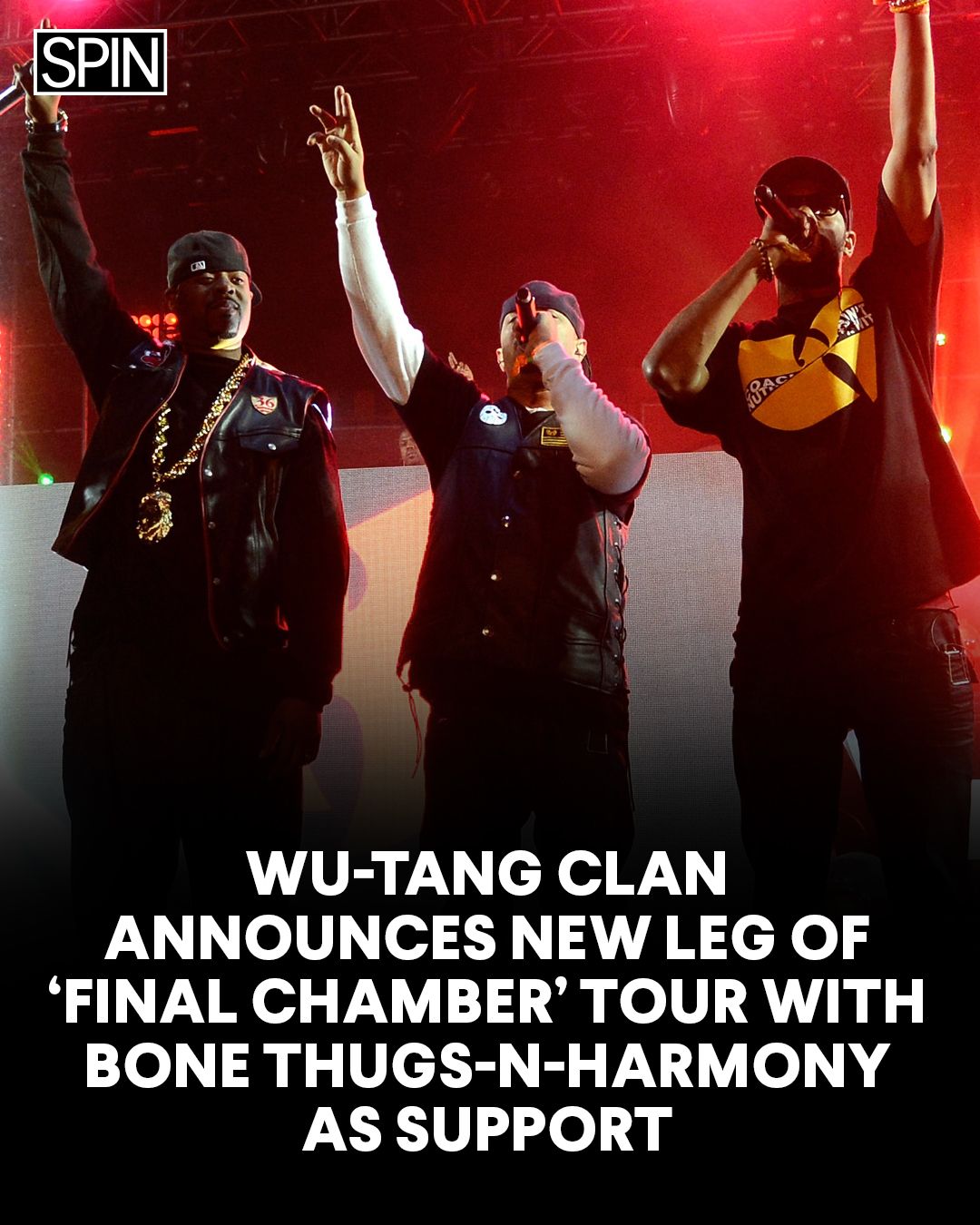 Wu-Tang Clan returns to Japan for The Final Chamber concert