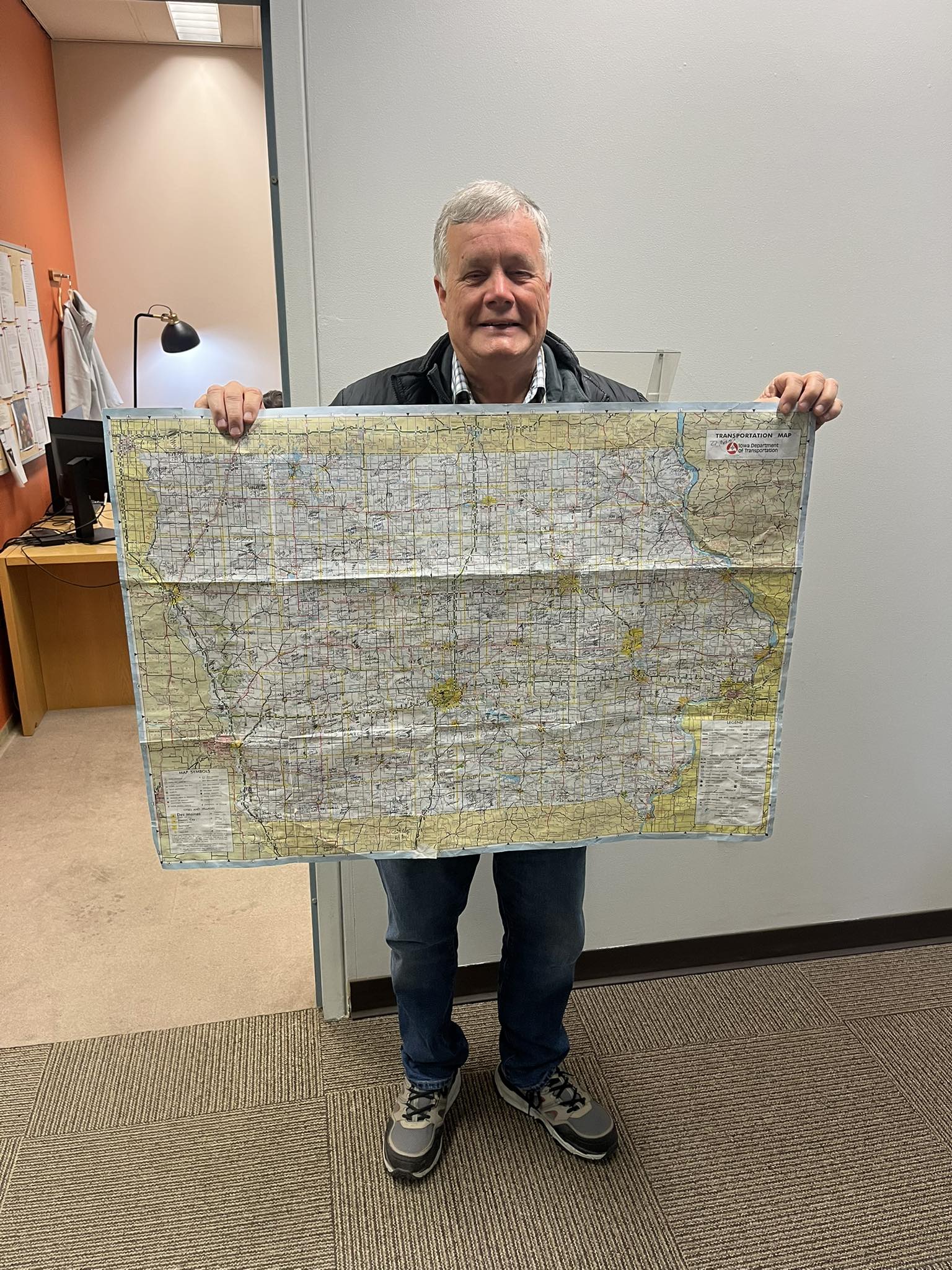 Calyn Thompson - Roger Riley has been EVERYWHERE in Iowa.... | Facebook
