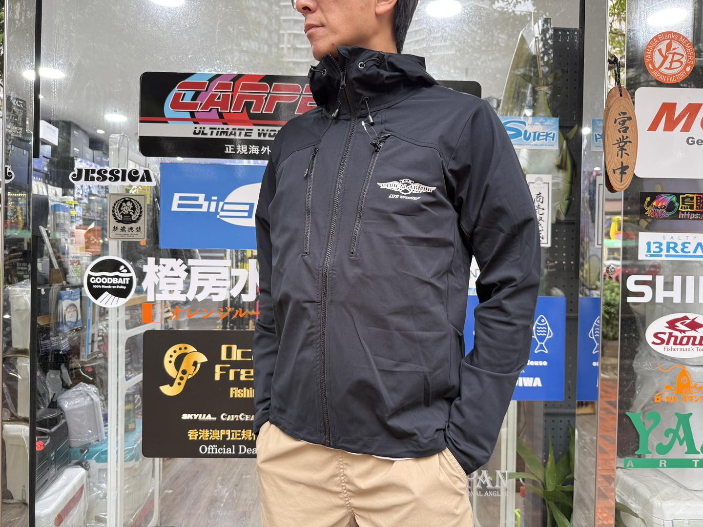 MC WORKS 2025 NEW RADICAL ARMOR OUTFITS 「MID RANGE SMOOTH JACKET 