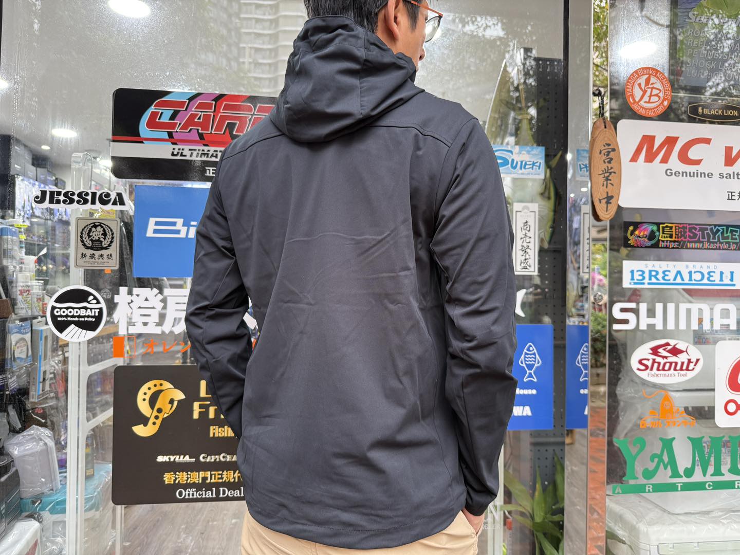 MC WORKS 2025 NEW RADICAL ARMOR OUTFITS 「MID RANGE SMOOTH JACKET 