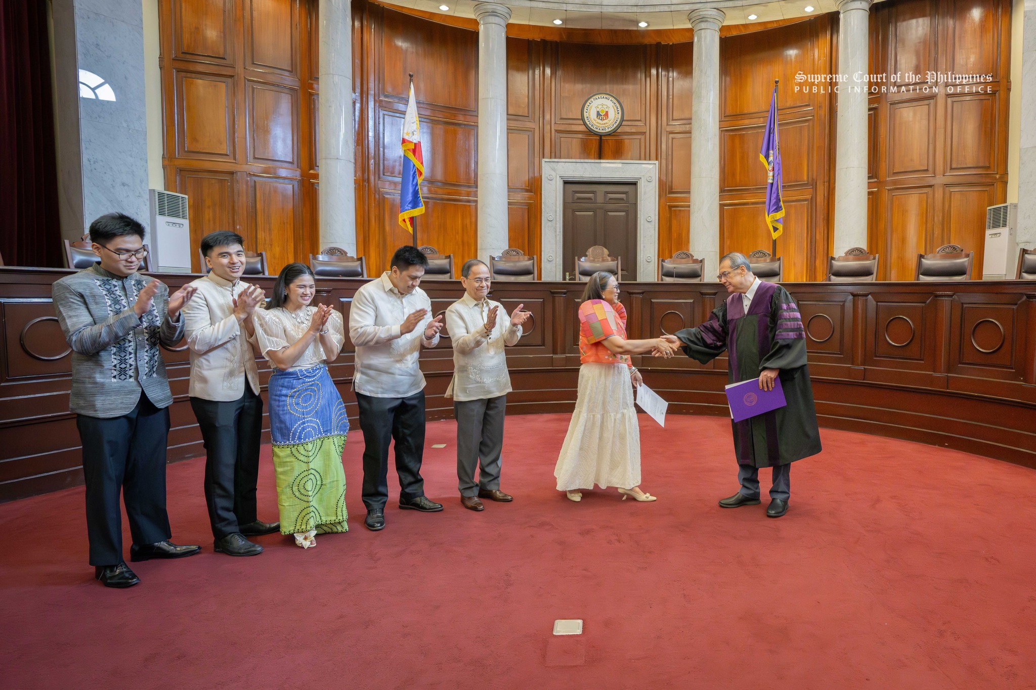 News5 - PANUNUMPA BILANG BAGONG PRESIDING JUSTICE NG COURT OF TAX ...