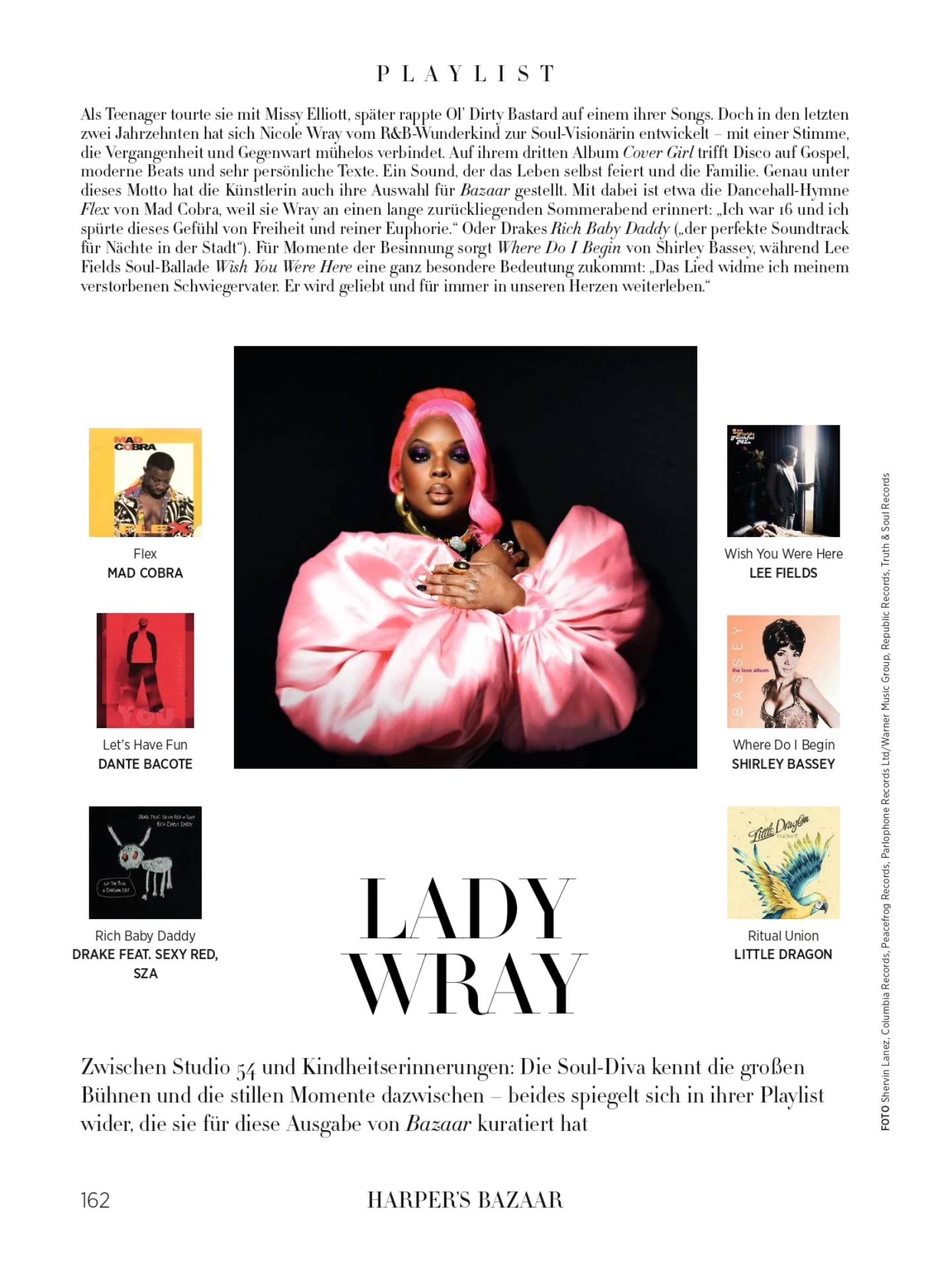 Grateful to be featured in the upcoming October issue of 