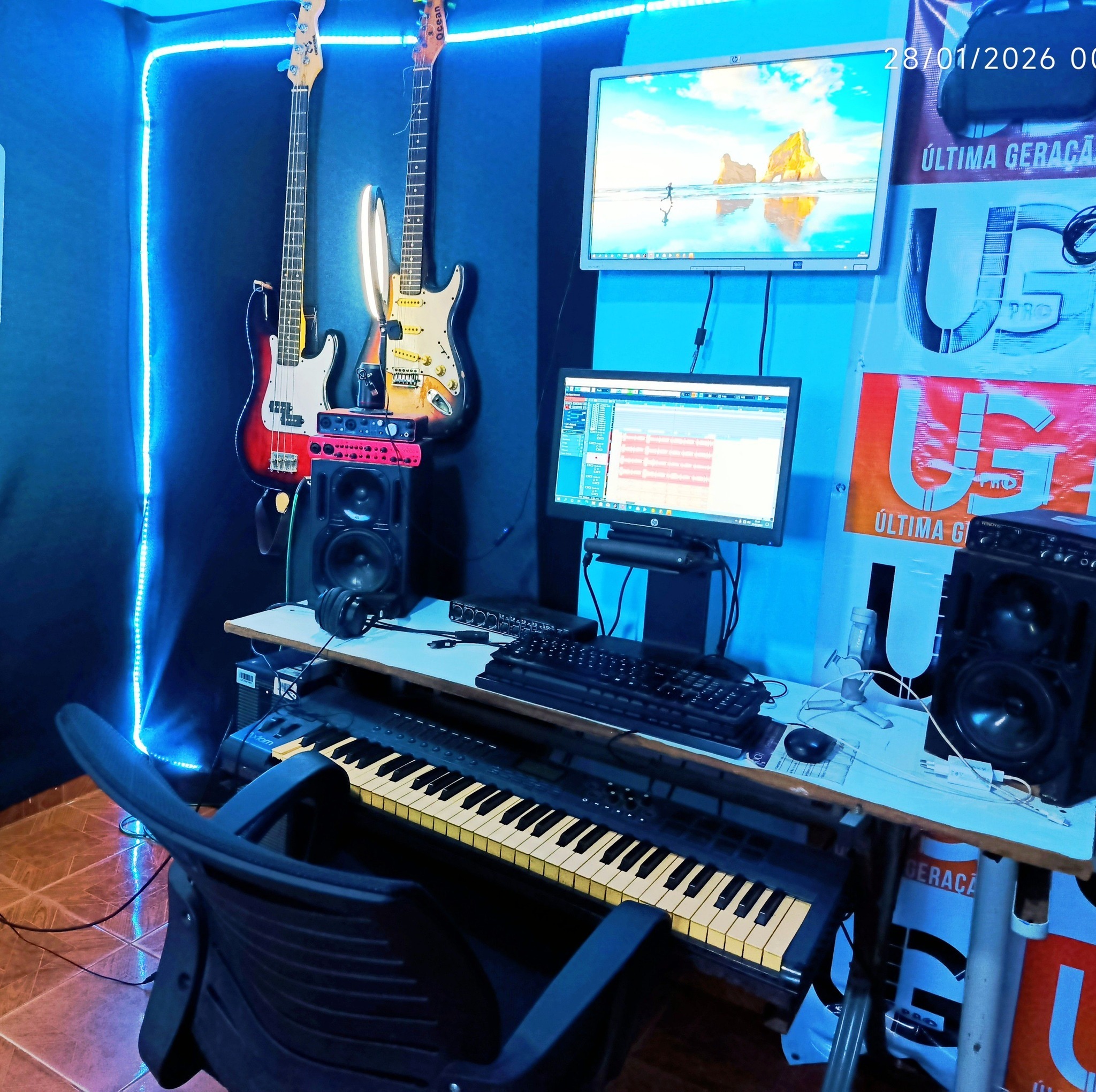 Studio De Gravação UG Produtora