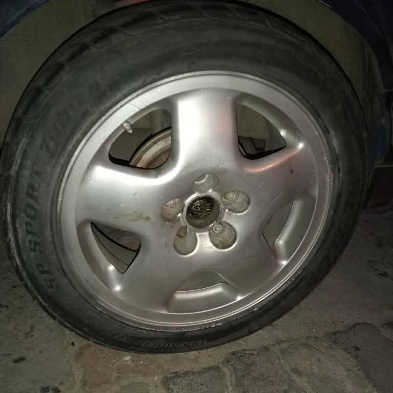 Vr6 rims only - Car Wheels, Tires & Parts - Cape Town, Western Cape ...