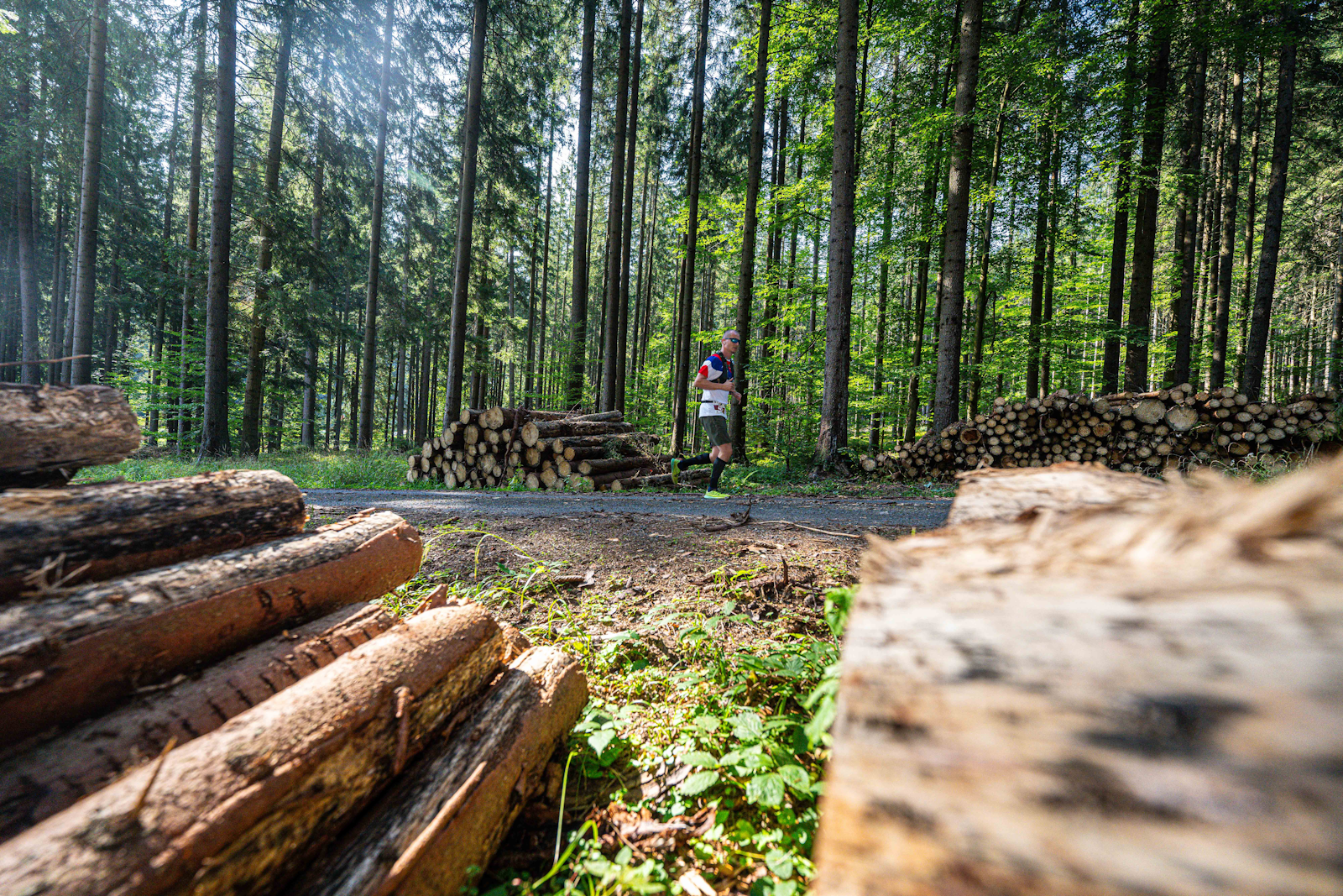 Běhej lesy - Lesu zdar 🌲, v sobotu to vypukne na Karlštejně 🧡 A to je ...