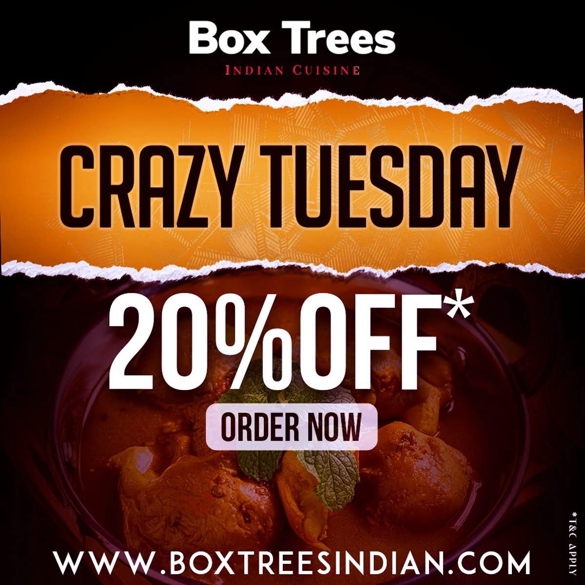 Box Trees Indian Restaurant & Takeaway | Solihull