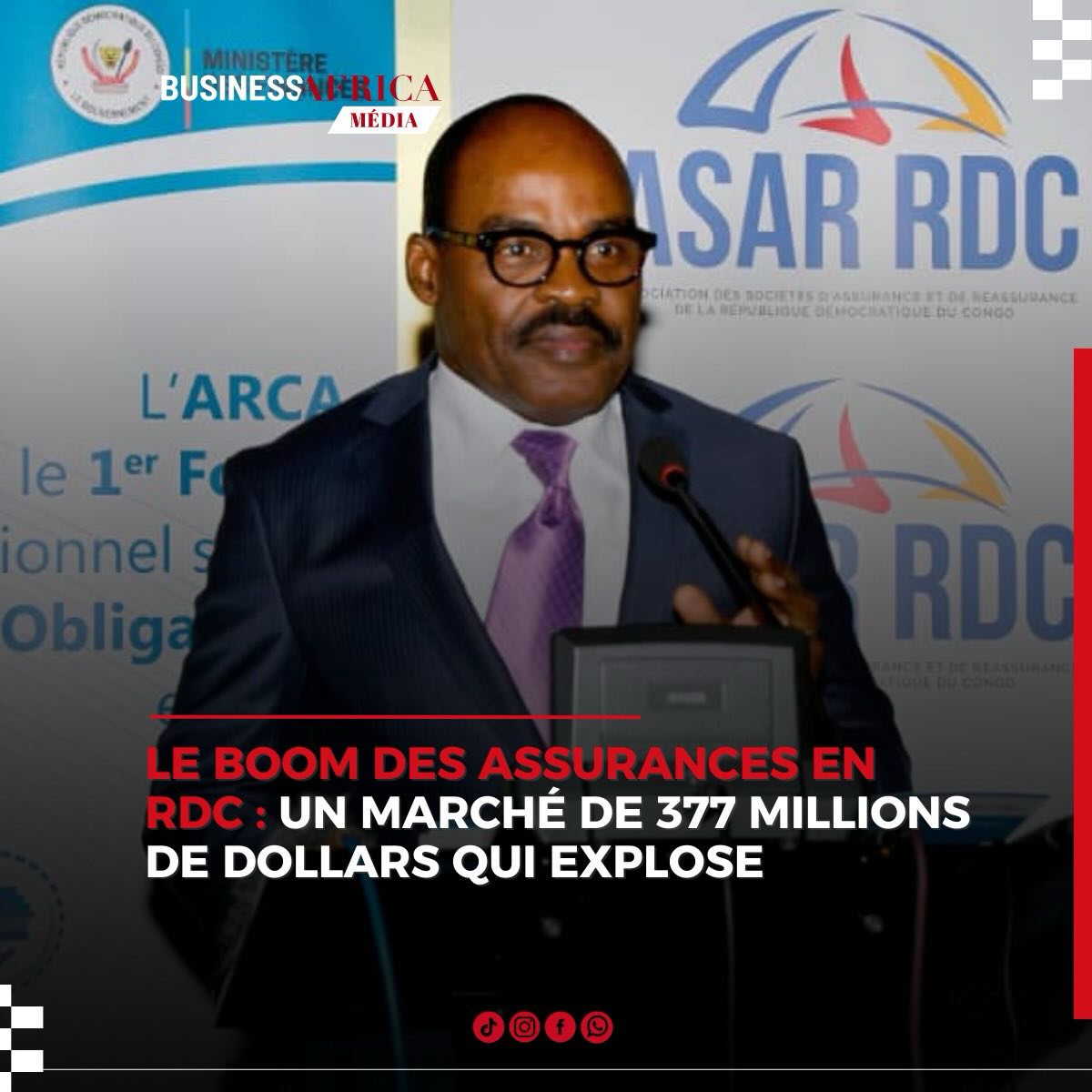 Le Boom des Assurances en RDC : Un... - Business Africa Media | Facebook