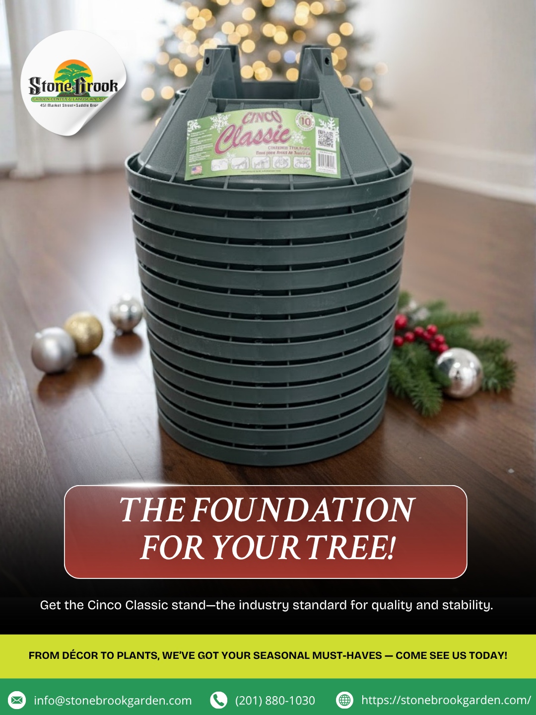 🌲 Strong,... - Stone Brook Garden Center & Landscape Supply | Facebook