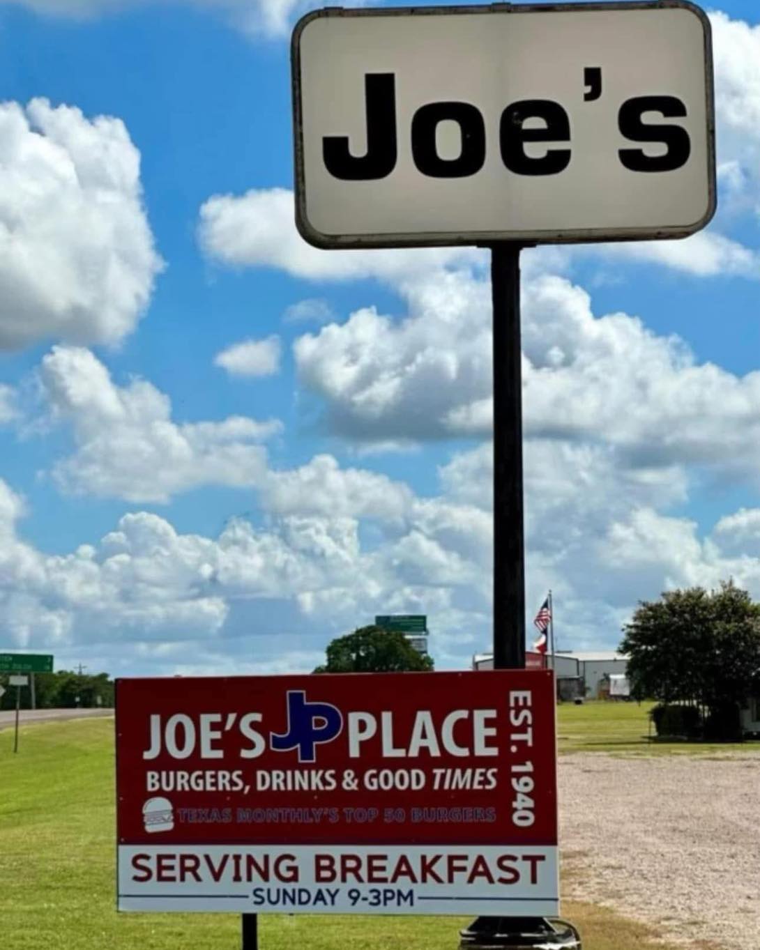Joe’s Place | Bryan TX