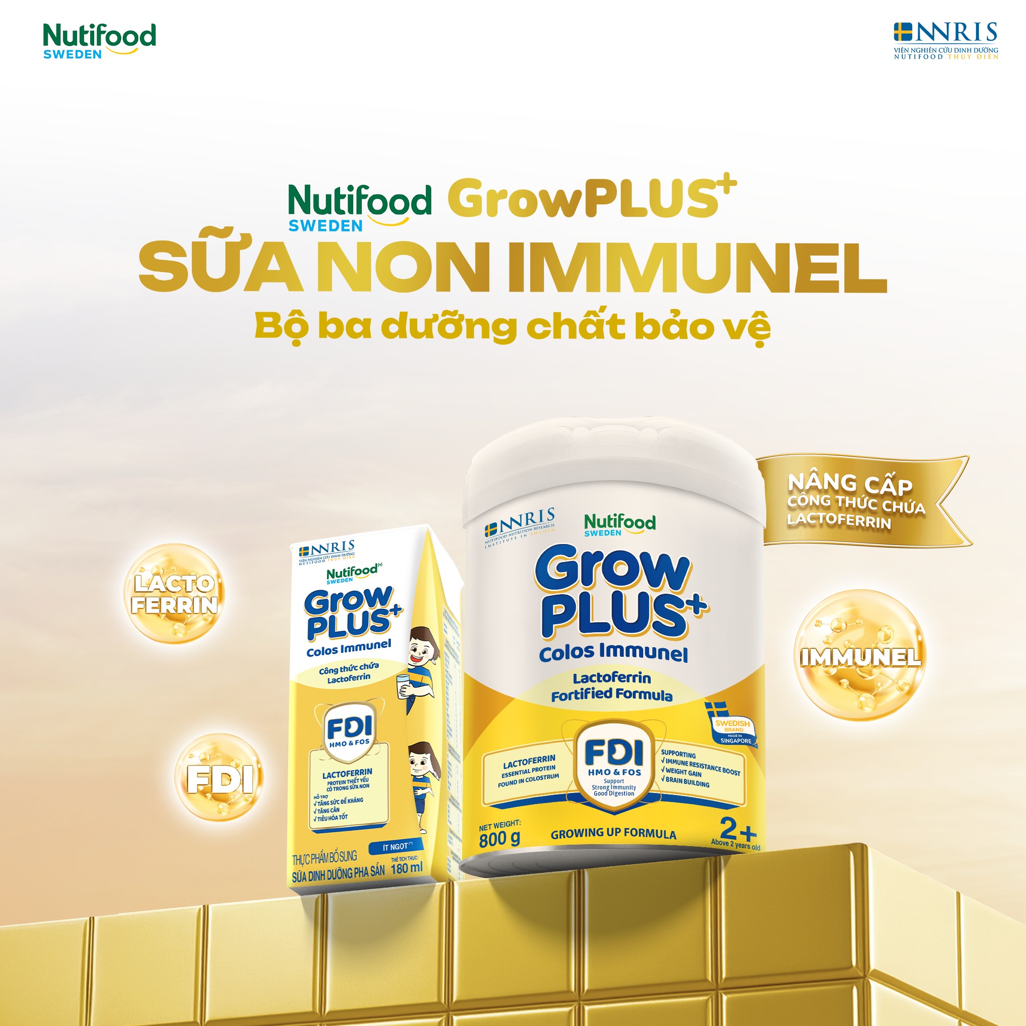 Nutifood Sweden GrowPLUS+ Sữa non... - GrowPLUS+ NutiFood | Facebook