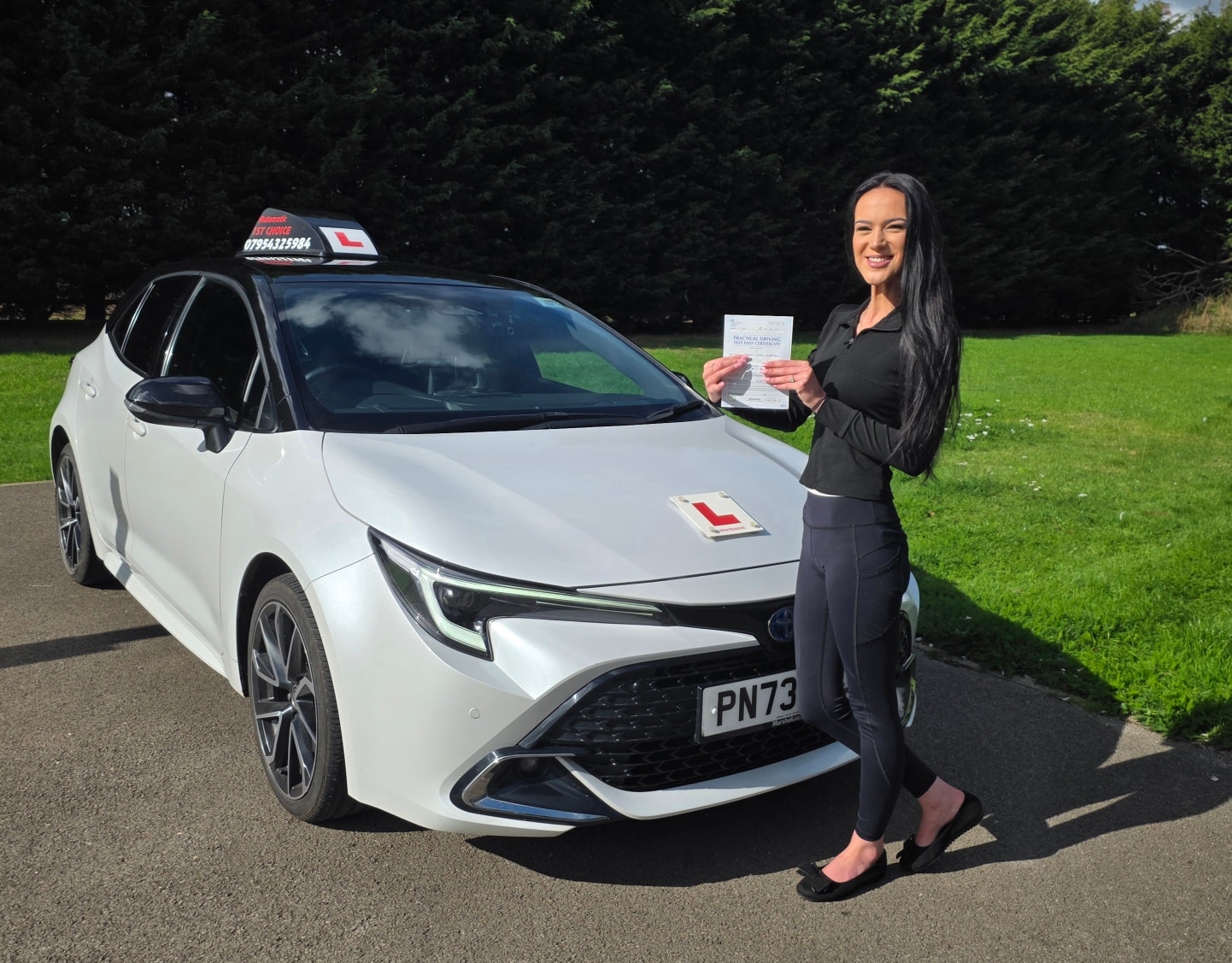 Automatic 1st choice Driver training | Tattershall