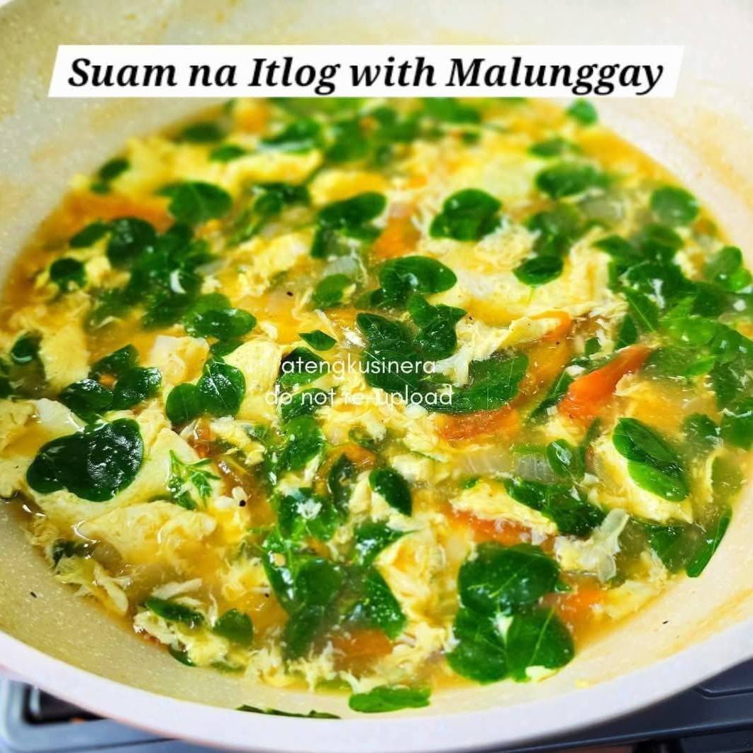 Ateng - INGREDIENTS: 3 medium tomatoes 2 medium eggs 1 small onion 3 ...