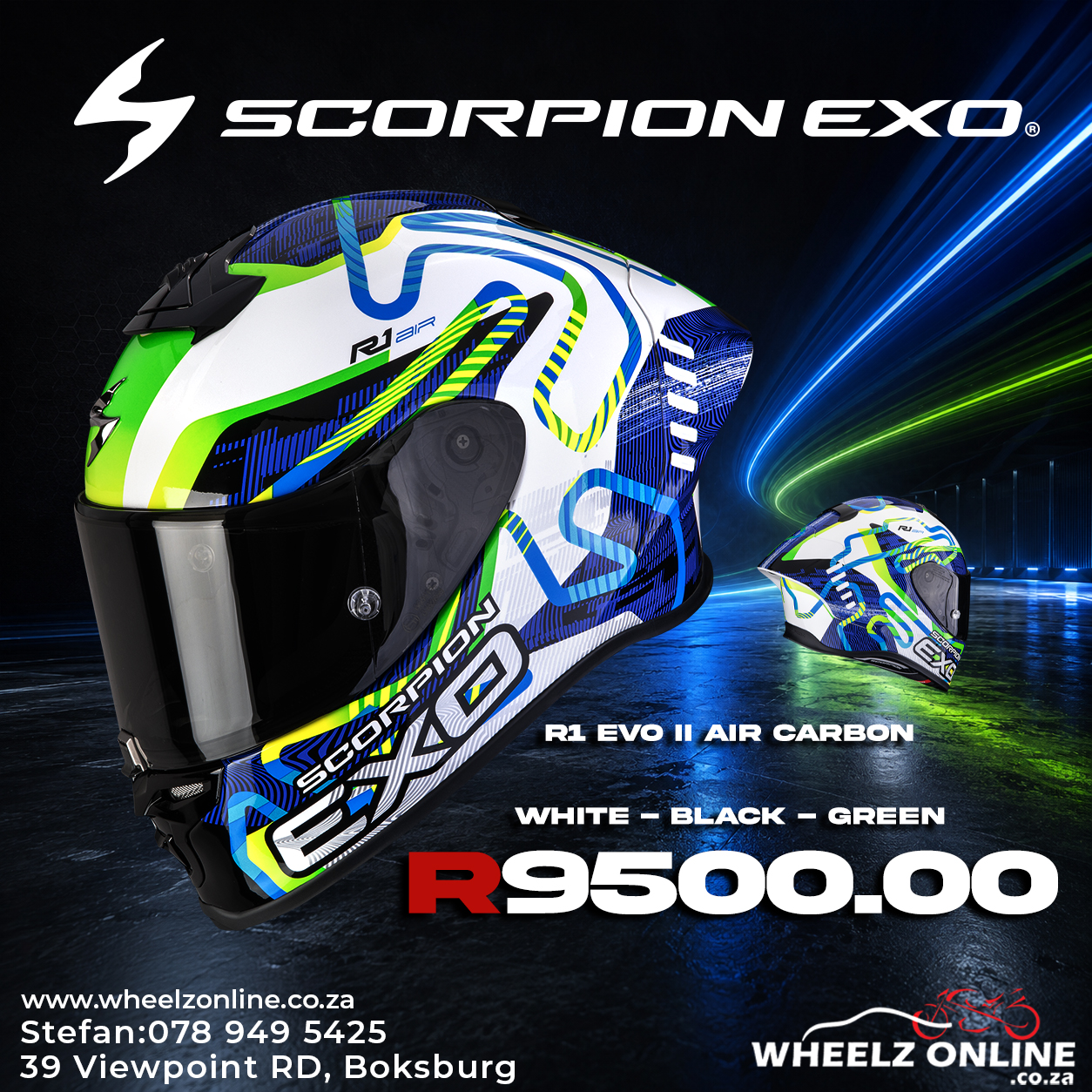 Y・M 🔥 RACE-BRED. STREET READY. 🔥 Born from Scorpion's performance