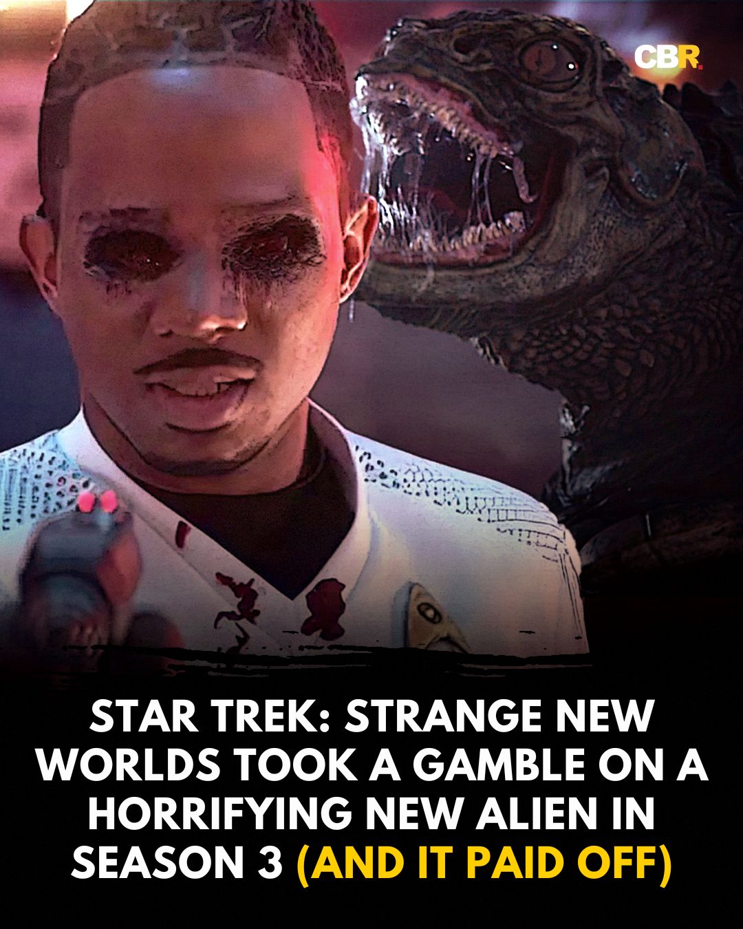 CBR - While Strange New Worlds loves to call back to... | Facebook