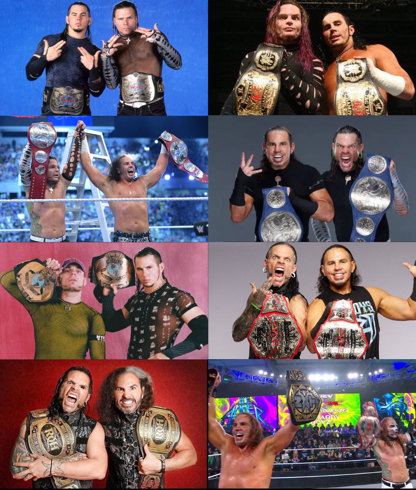 Hardy Boyz at Rhode Island Comic Con 2024