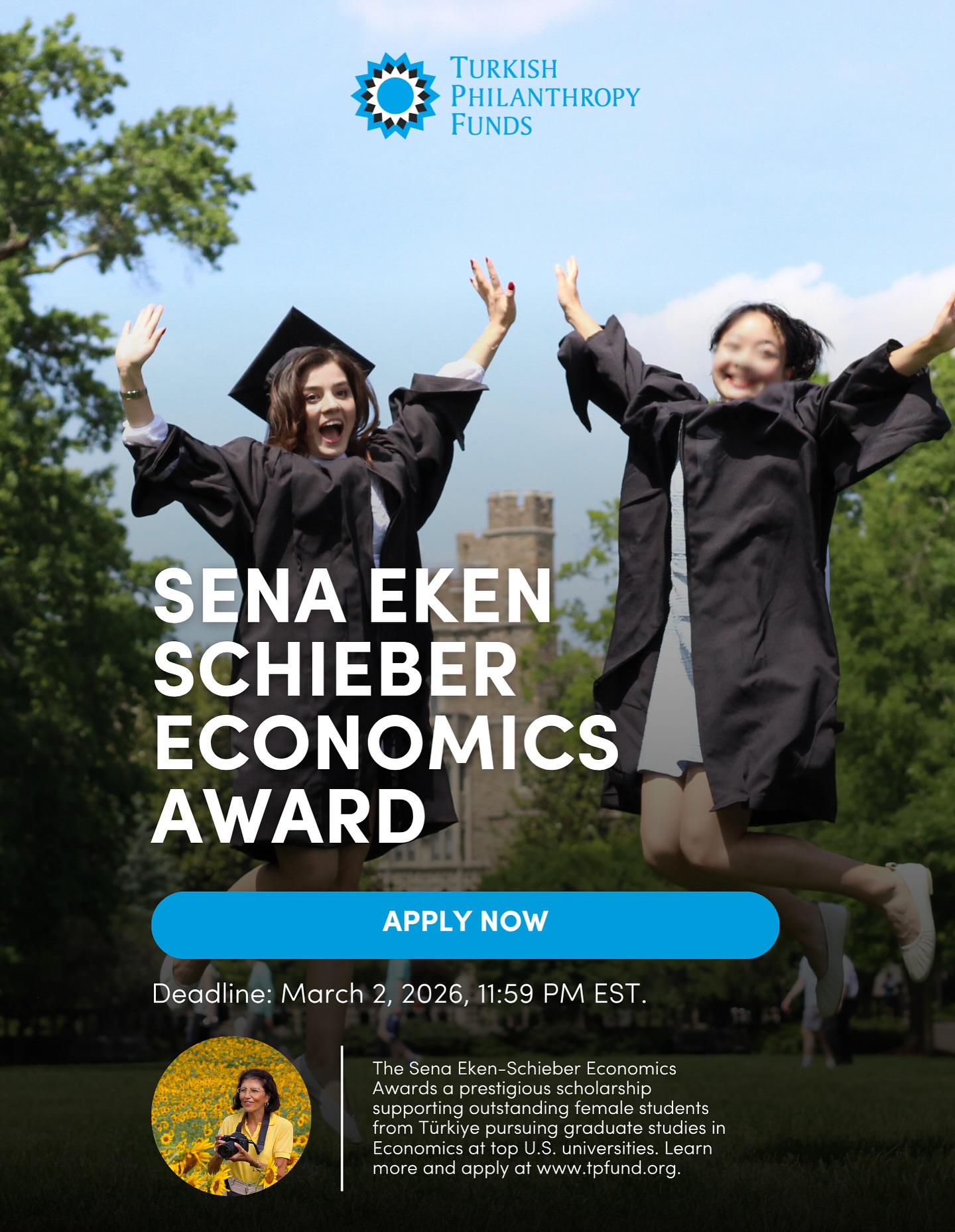 Turkish - We are thrilled to announce that applications for the Sena ...