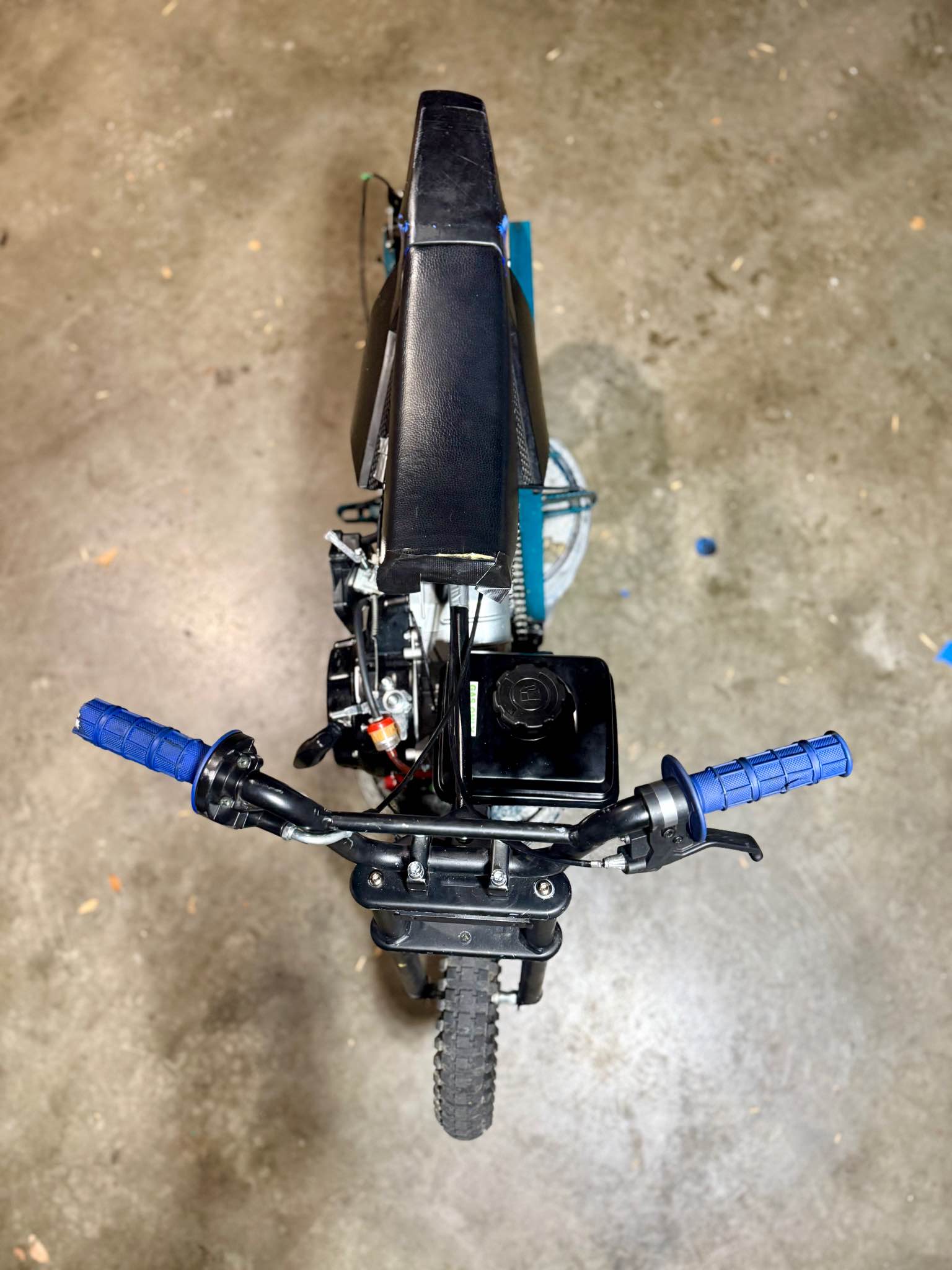 Razor MX350 – Predator 79cc Swap – Extended Swingarm - Motorcycles ...