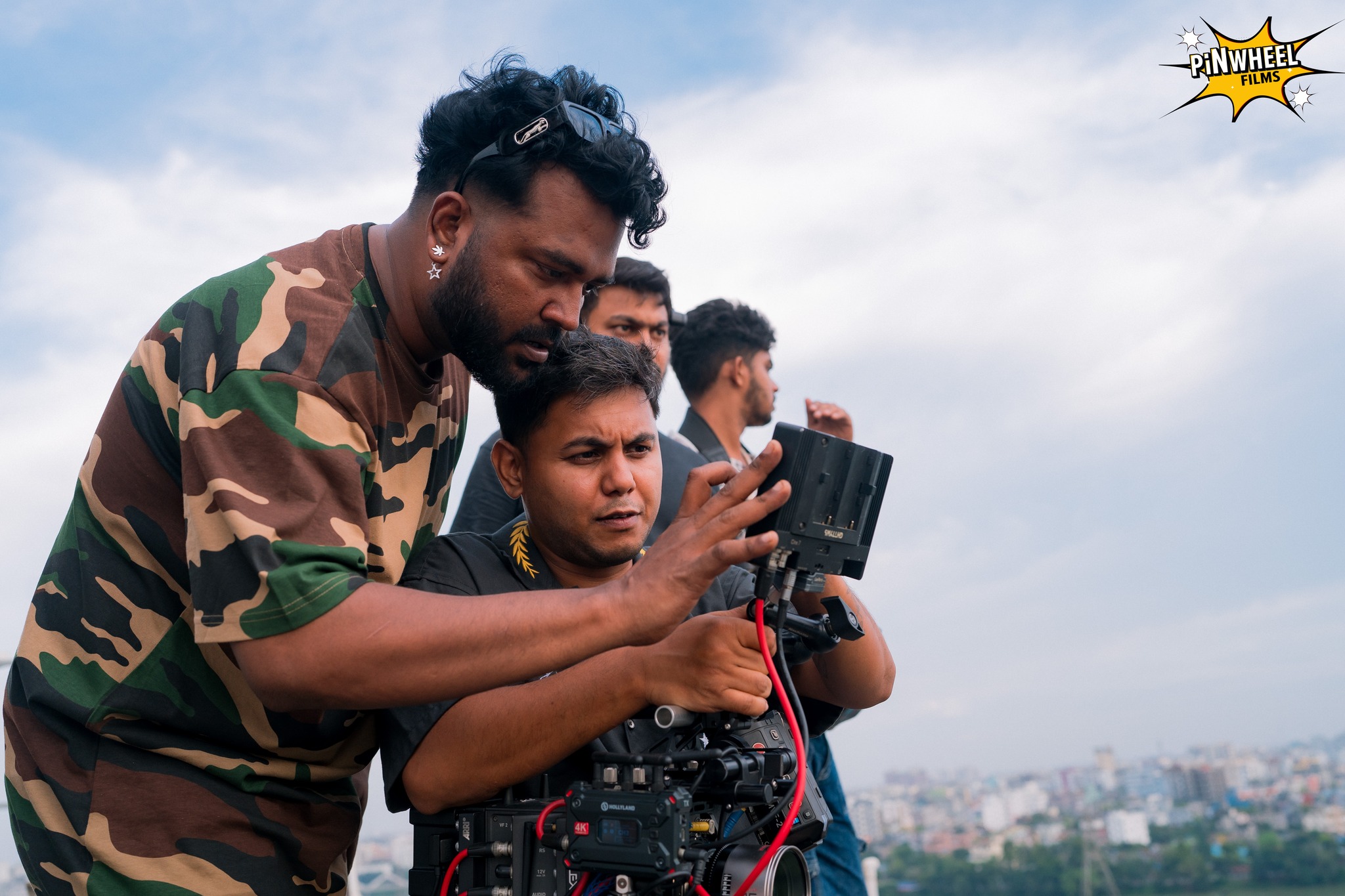 Pinwheel Films - Free Fire Shoot – Day 01 Directed by... | Facebook