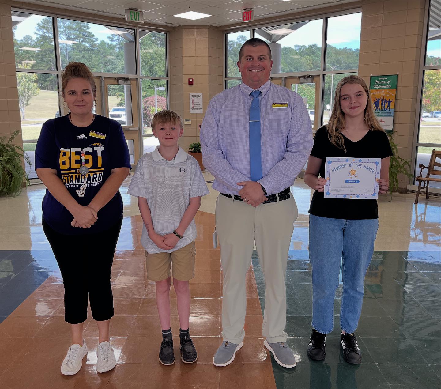 🌟 September Shout-Outs! 🌟... - Clifton Ridge Middle School | Facebook