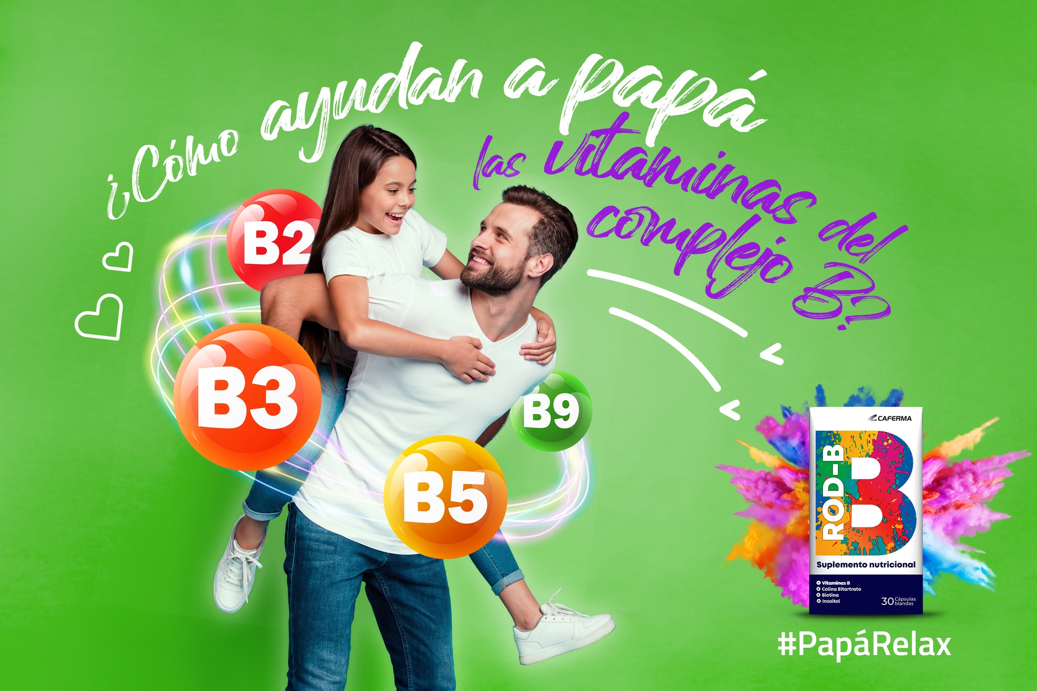 ROD-B - Las vitaminas del complejo B que tiene Rod-B,...