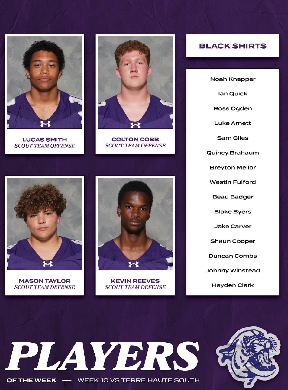 BHSS Football - BHSS Football added a new photo.