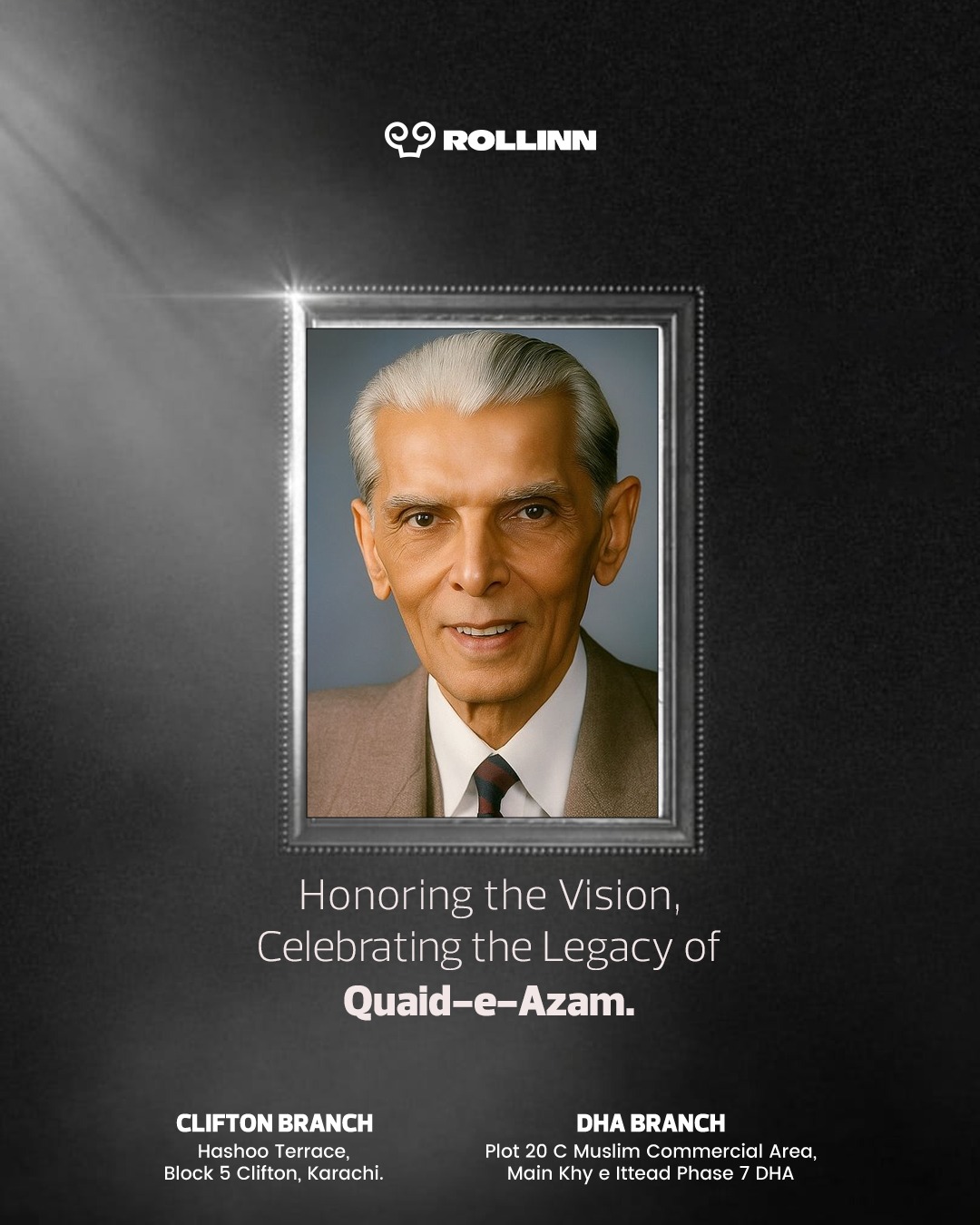 Roll - Legacy that inspires generations Celebrate Quaid Day with pride ...