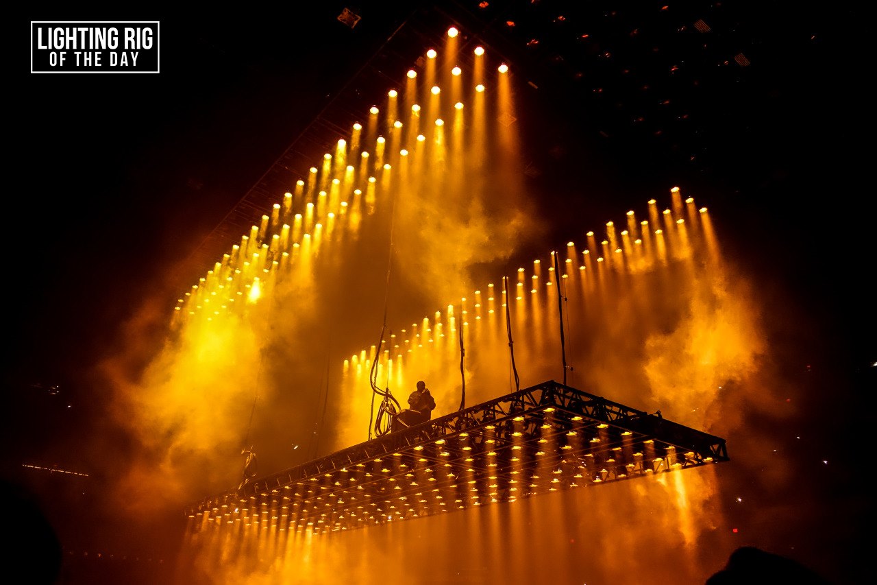 Today's Lighting Rig of the Day... - Lighting Rig of the Day | Facebook