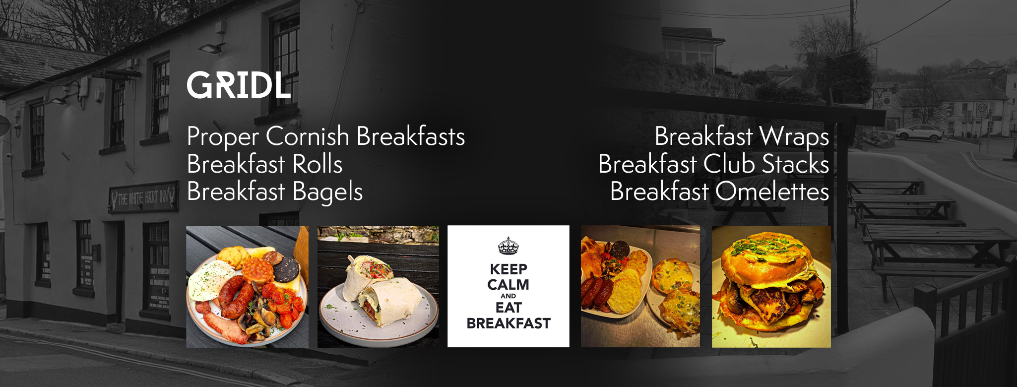 GRIDL - #breakfastofchampions | Bodmin