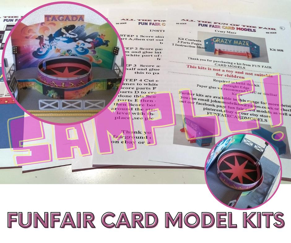 FUN FAIR CARD Models