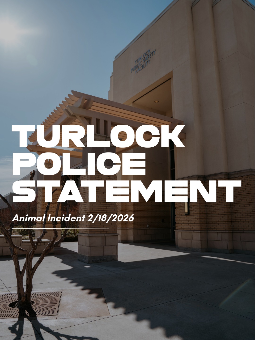 The Turlock Police... - City of Turlock - Police Department | Facebook