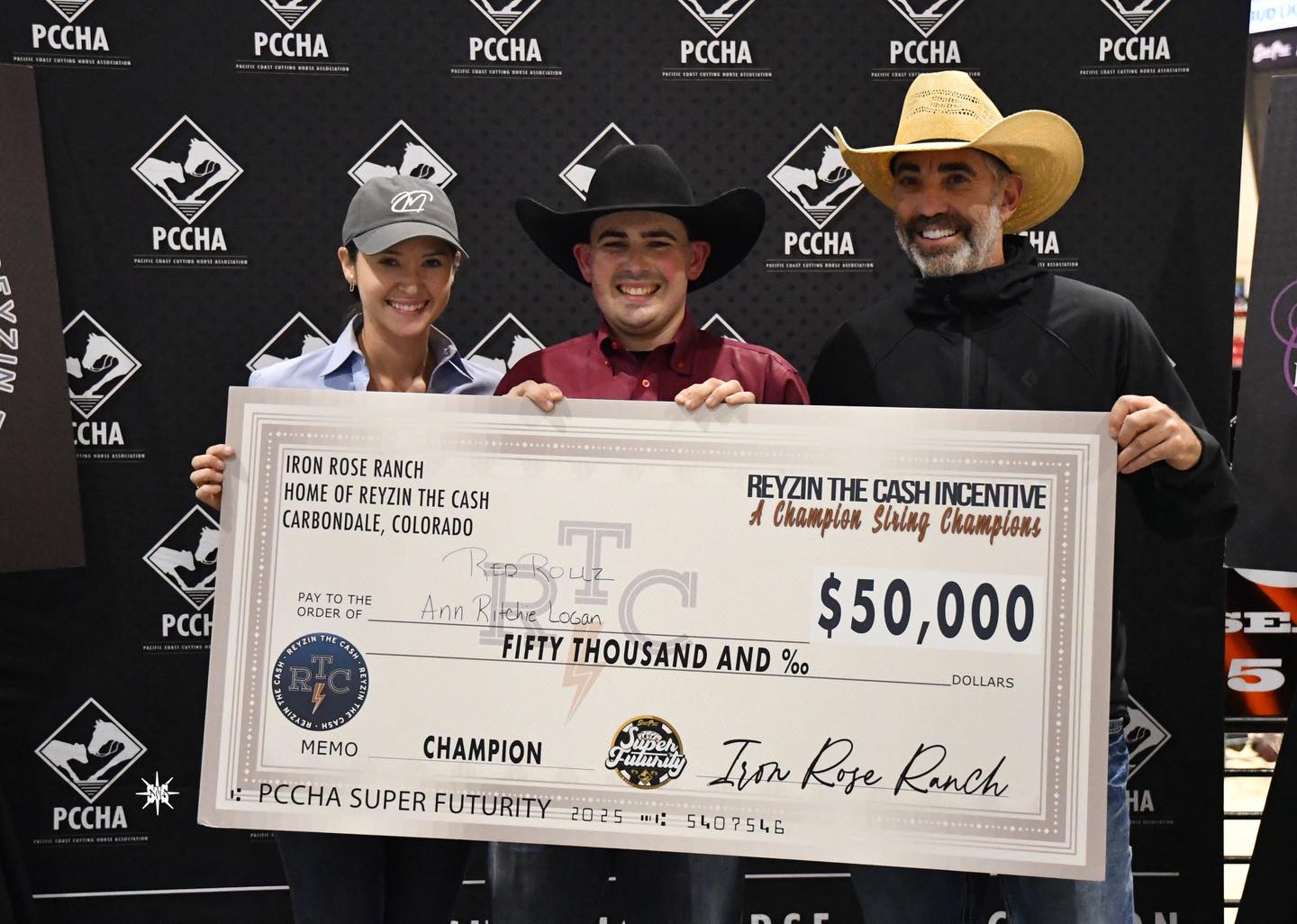 Pacific Coast... - Pacific Coast Cutting Horse Association