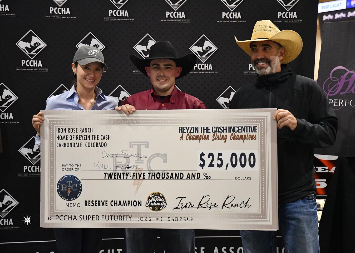 Pacific Coast... - Pacific Coast Cutting Horse Association