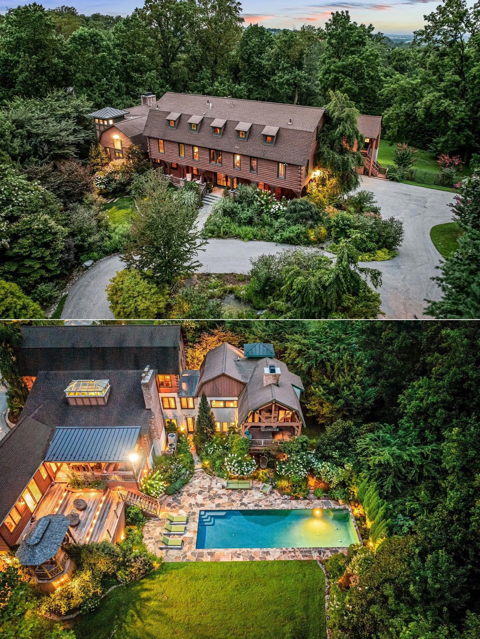 Pricey - This breathtaking, one-of-a-kind property offers artistically ...