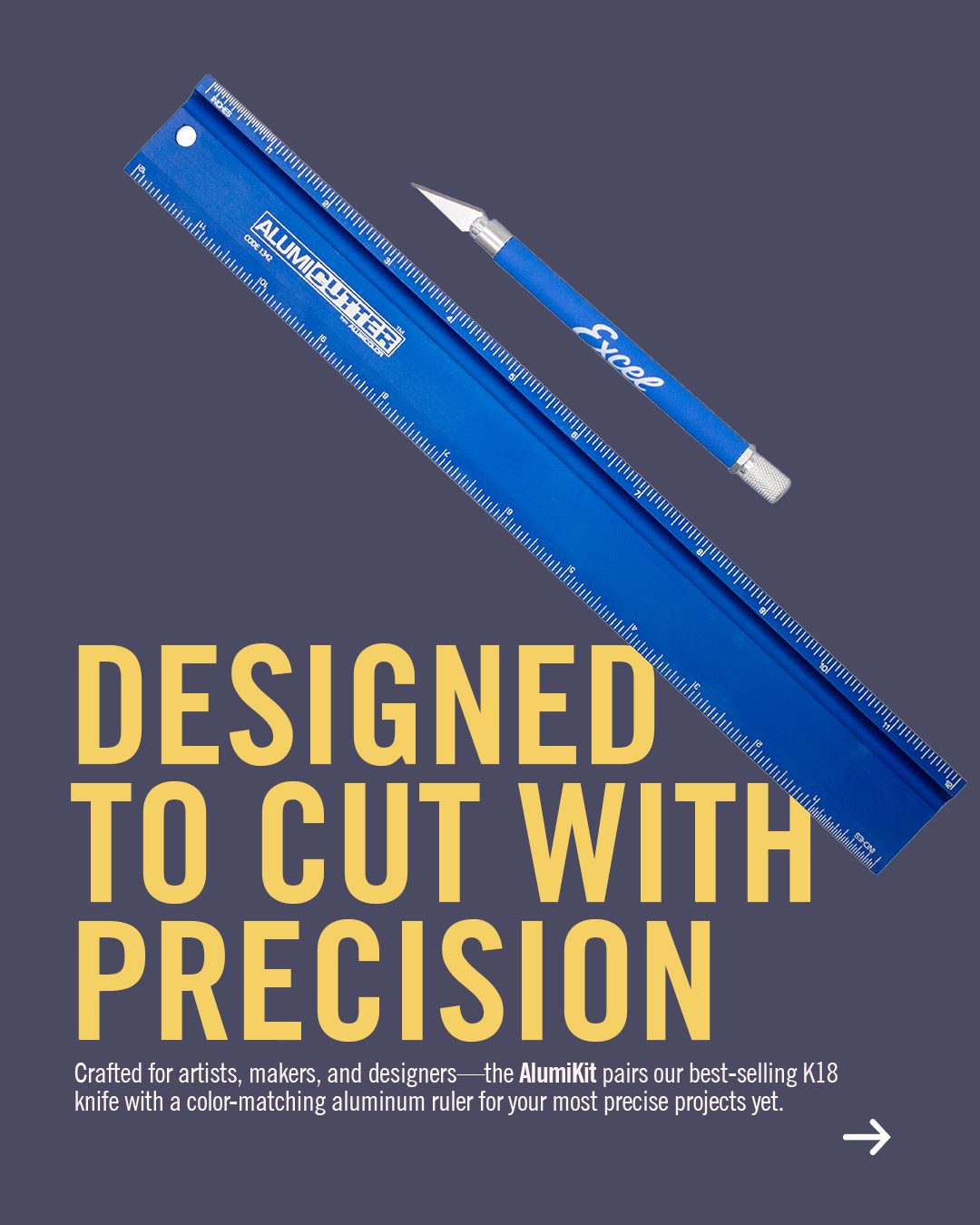 Excel Blades - 🛠️ The best ruler and craft knife... | Facebook