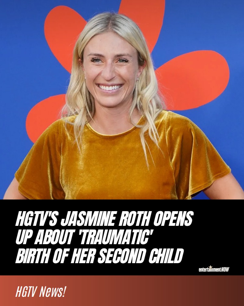 HGTV - Jasmine Roth vulnerably shares how stressful life was when her ...