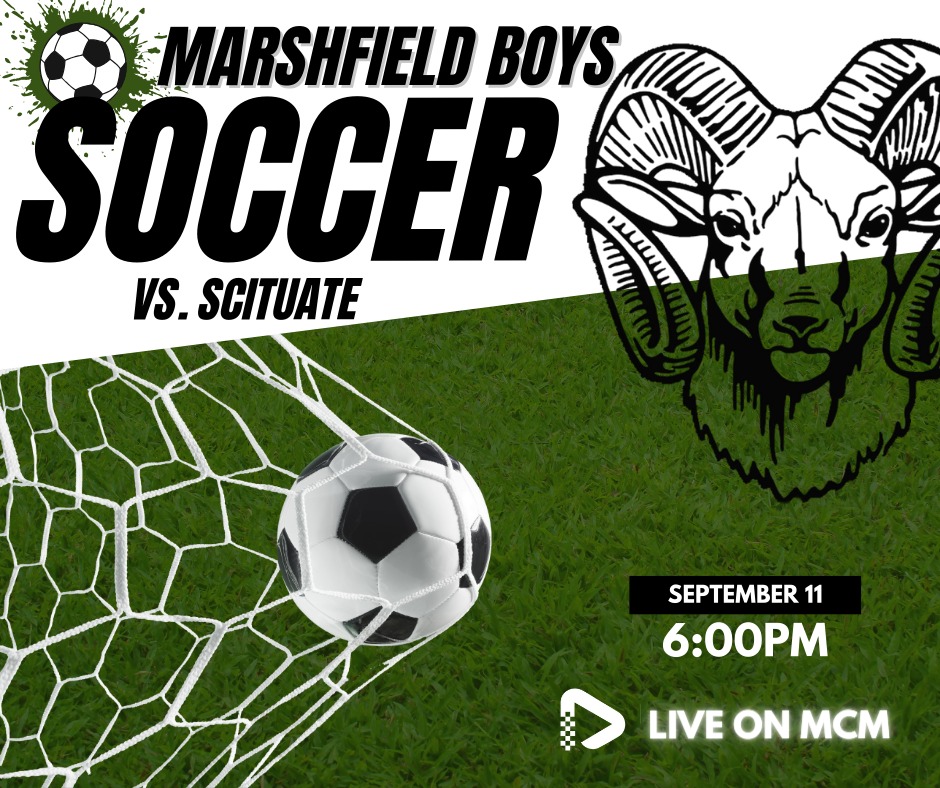 Marshfield - The Marshfield Rams take the field tonight vs. Scituate ...