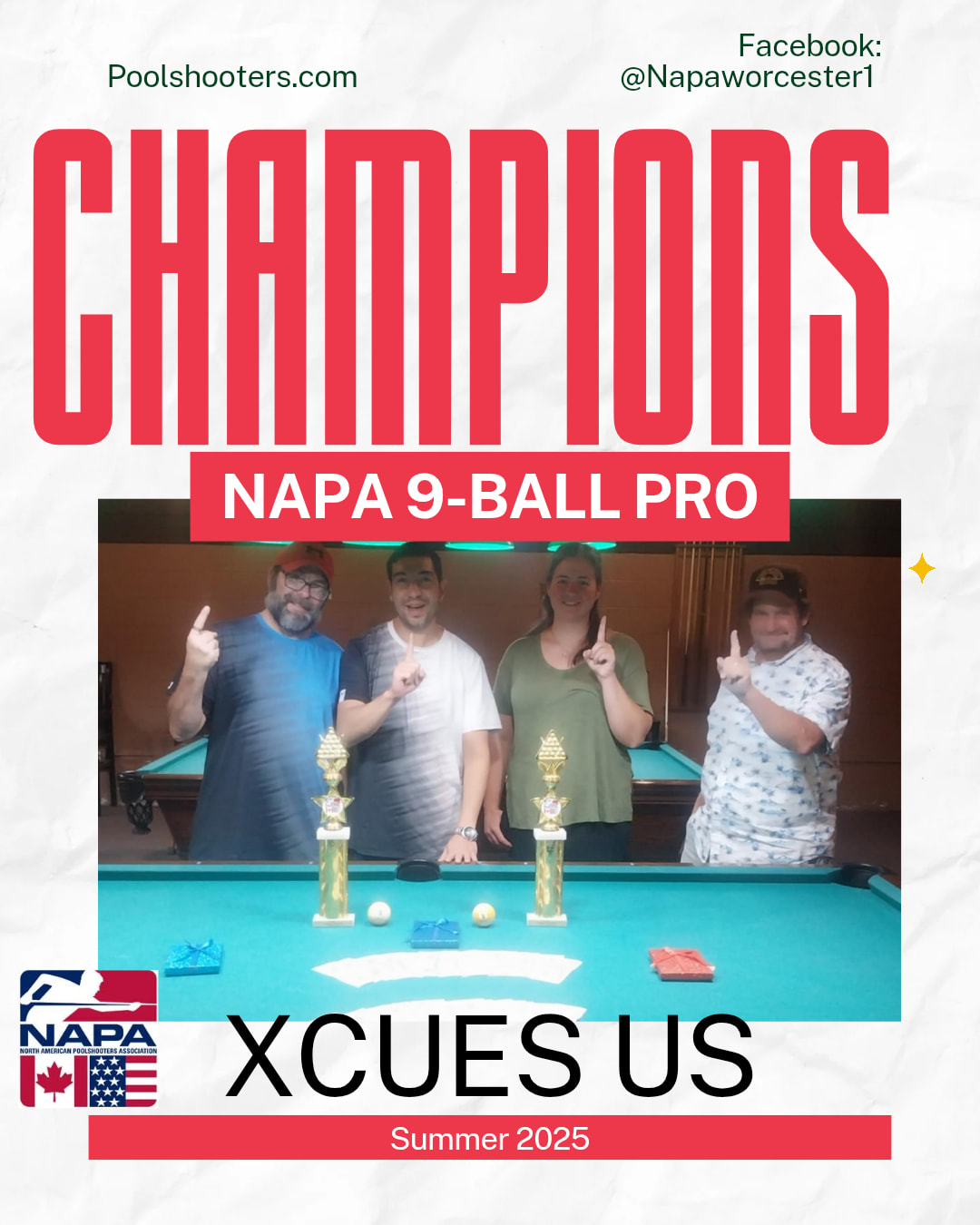 North American Poolshooters Association - NAPA
