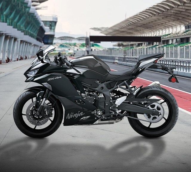 シティブラック Big-bike specs in a class of its own. The Ninja ZX-4R, 4-stroke