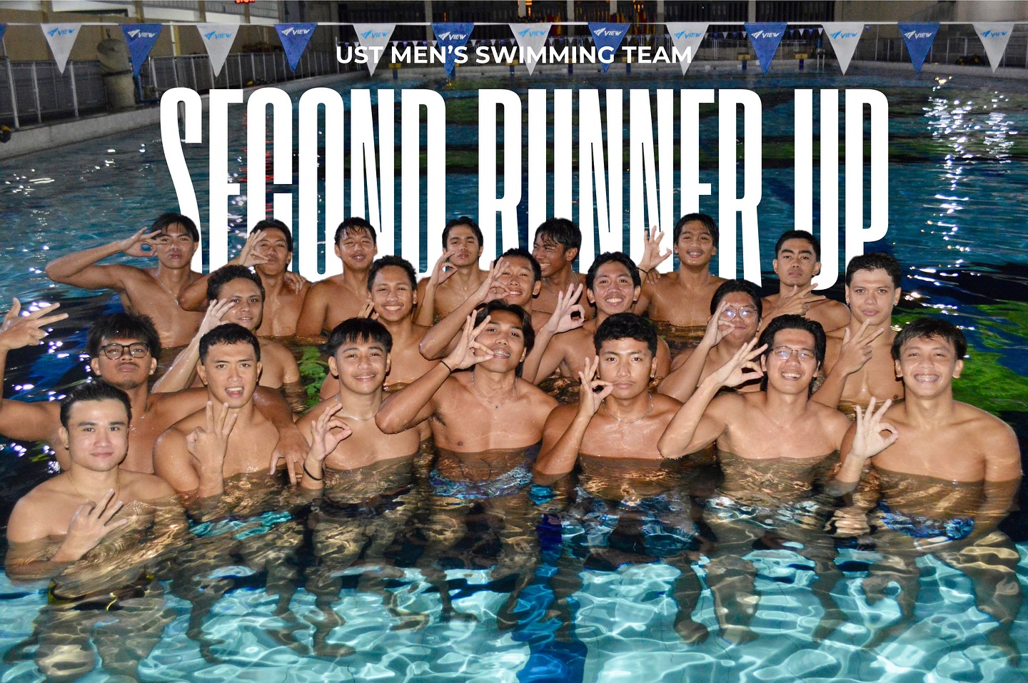 UST - BACK TO THE PODIUM — AND TO GLORY 🏆 By faith, strength, and HEART ...