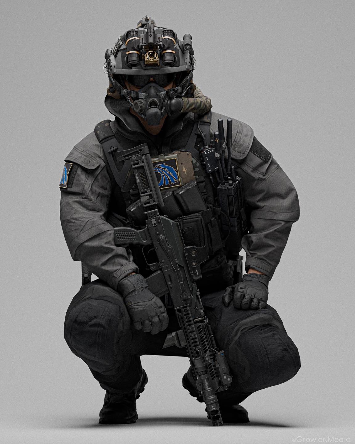 Tacticool Operators... - Tacticool Operators Cosplay Team