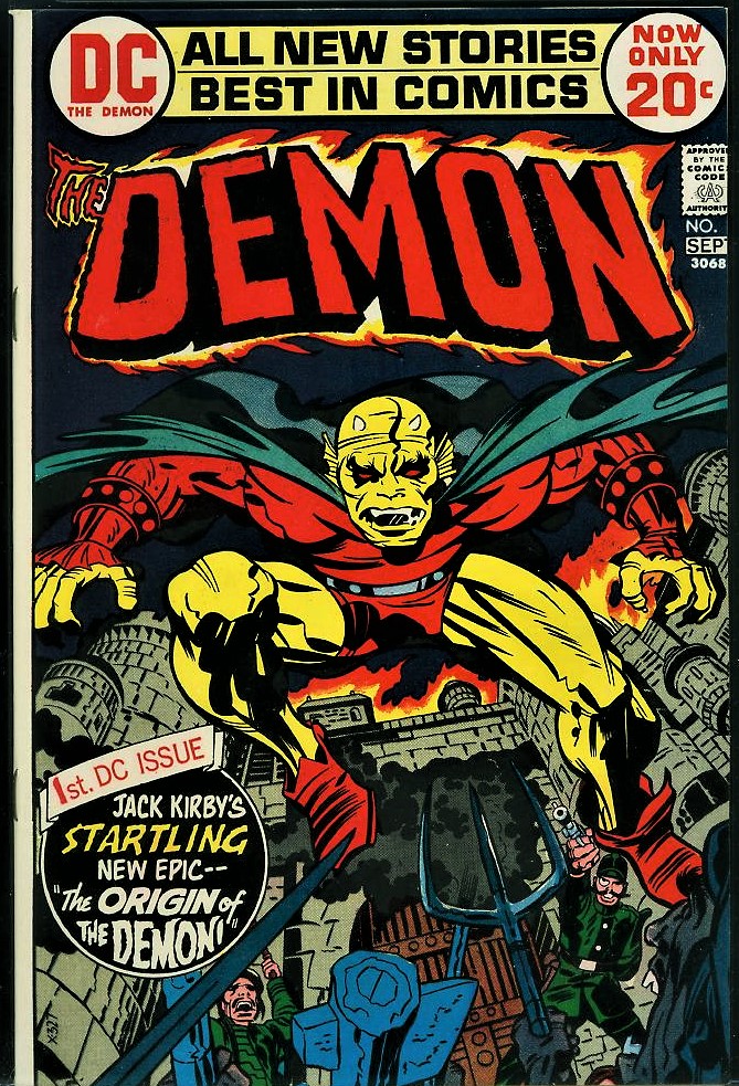 e BAXT I! Said the Demon 初版初刷 1969 e BAXT I! Said the Demon 初版初刷 1969 Classic Comic - Demon #1