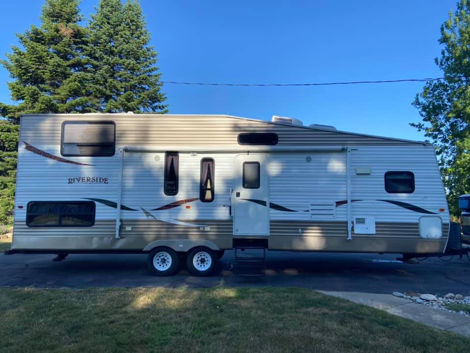 Just in! 2013 Riverside 32ft Loft... - Momber Sales LLC | Facebook