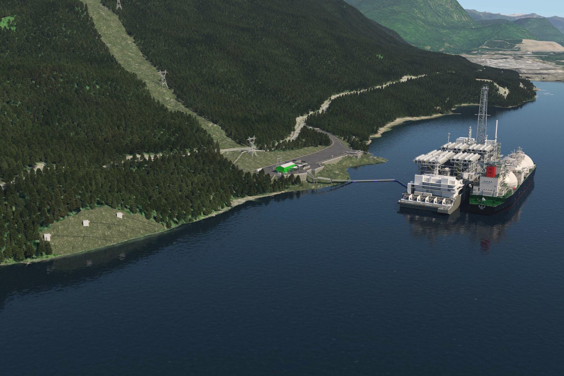 First - The Haisla Nation's Cedar LNG team was at the world LNG2026 ...