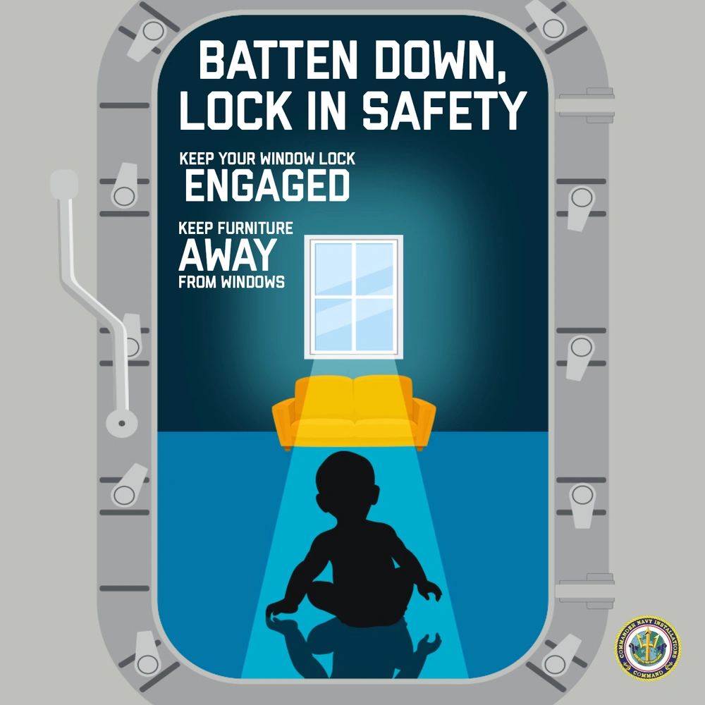 Fleet - 📌WINDOW SAFETY REMINDER Kids and open windows don’t mix. Even a ...